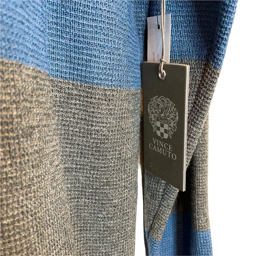 Vince Camuto Button Shoulder Color Block Sweater … - image 6